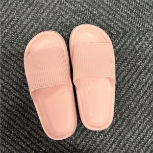 Pink Slide Sandals